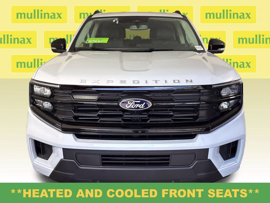 2026 Space Silver Metallic Ford Expedition Max Active RWD SUV