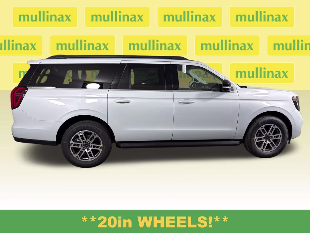 2026 Space Silver Metallic Ford Expedition Max Active RWD SUV