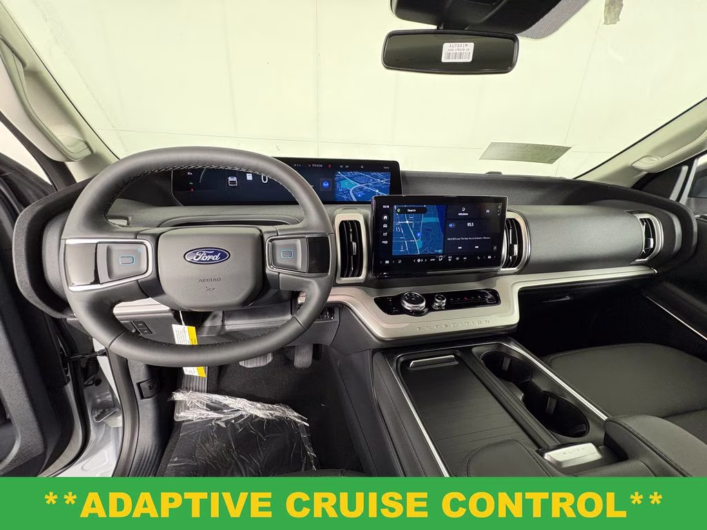 2026 Space Silver Metallic Ford Expedition Max Active RWD SUV