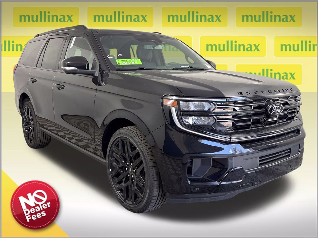 2026 Agate Black Metallic Ford Expedition Platinum 4X4 SUV