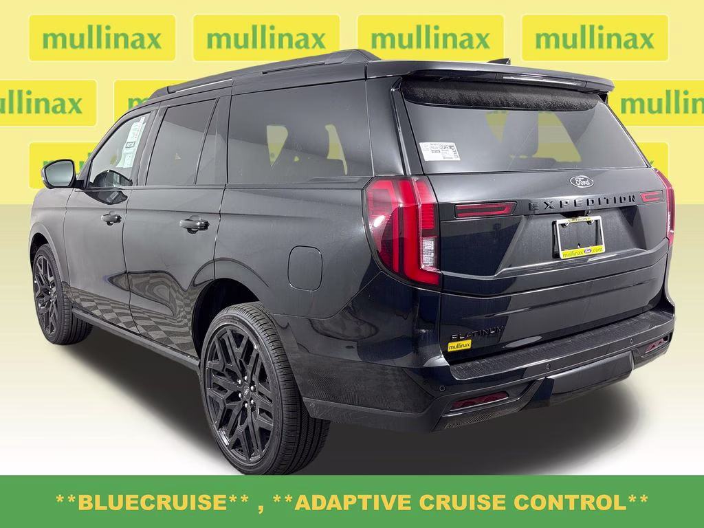 2026 Agate Black Metallic Ford Expedition Platinum 4X4 SUV