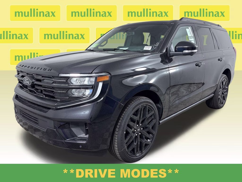 2026 Agate Black Metallic Ford Expedition Platinum 4X4 SUV