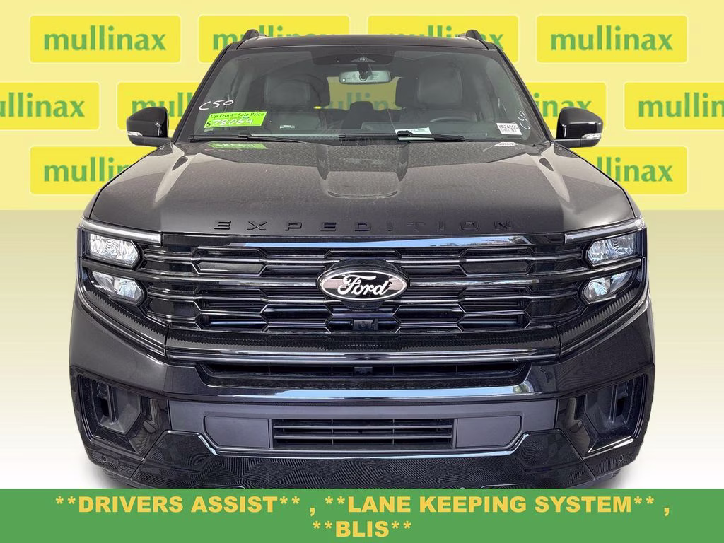 2026 Agate Black Metallic Ford Expedition Platinum 4X4 SUV