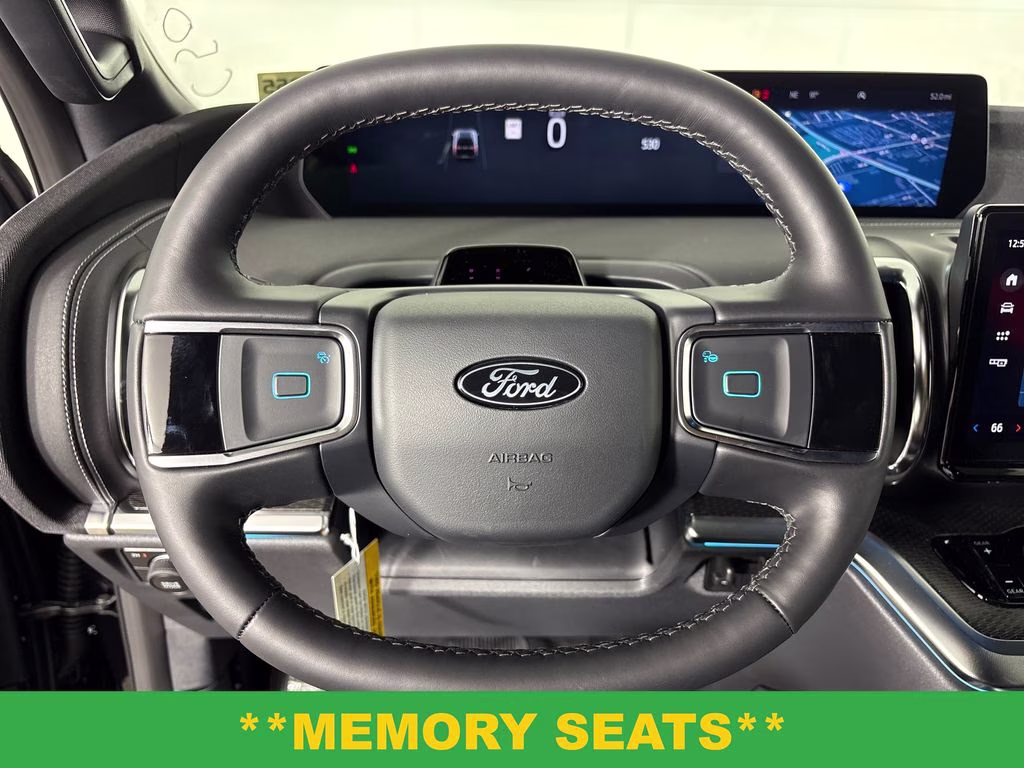 2026 Agate Black Metallic Ford Expedition Platinum 4X4 SUV