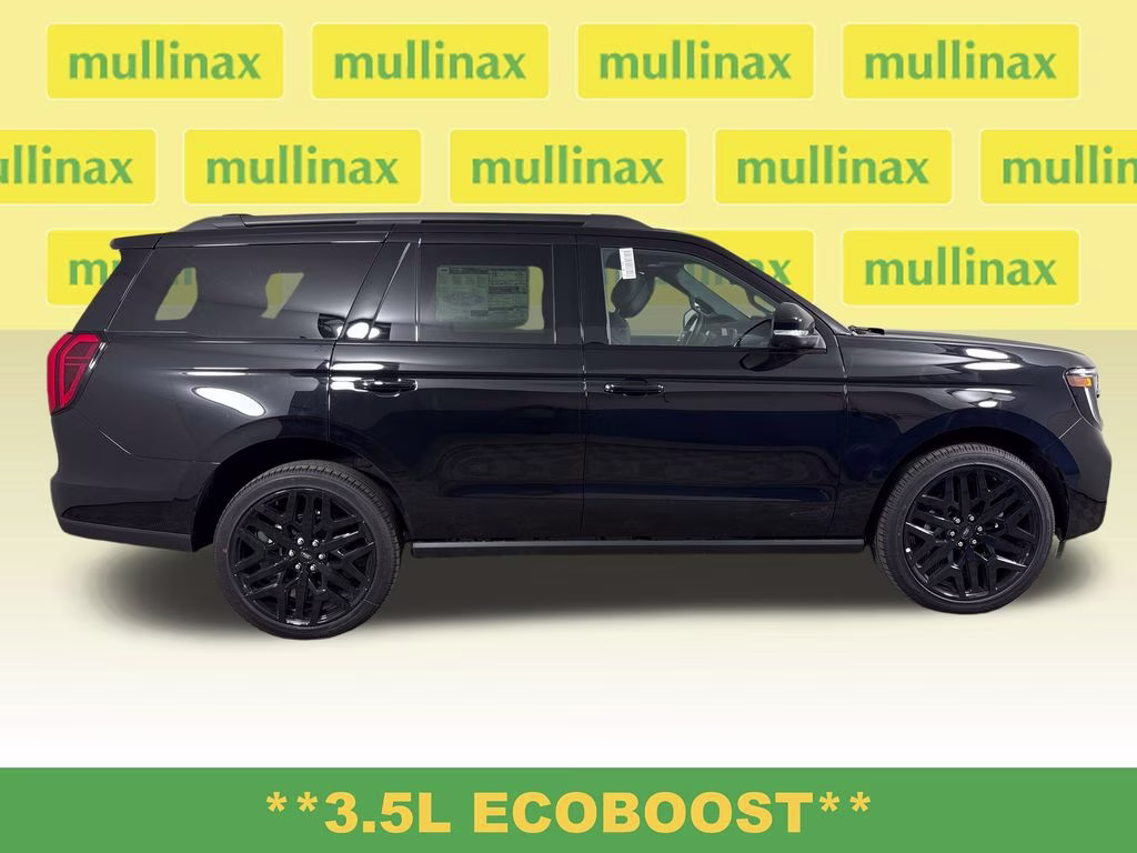 2026 Agate Black Metallic Ford Expedition Platinum 4X4 SUV