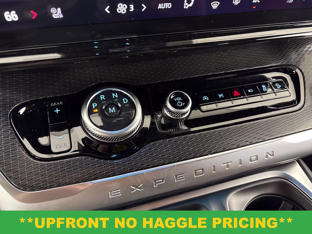2026 Agate Black Metallic Ford Expedition Platinum 4X4 SUV