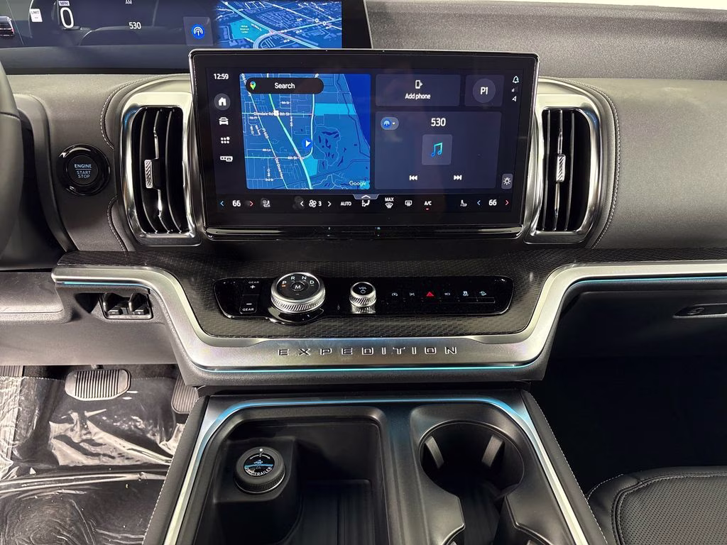 2026 Agate Black Metallic Ford Expedition Platinum 4X4 SUV