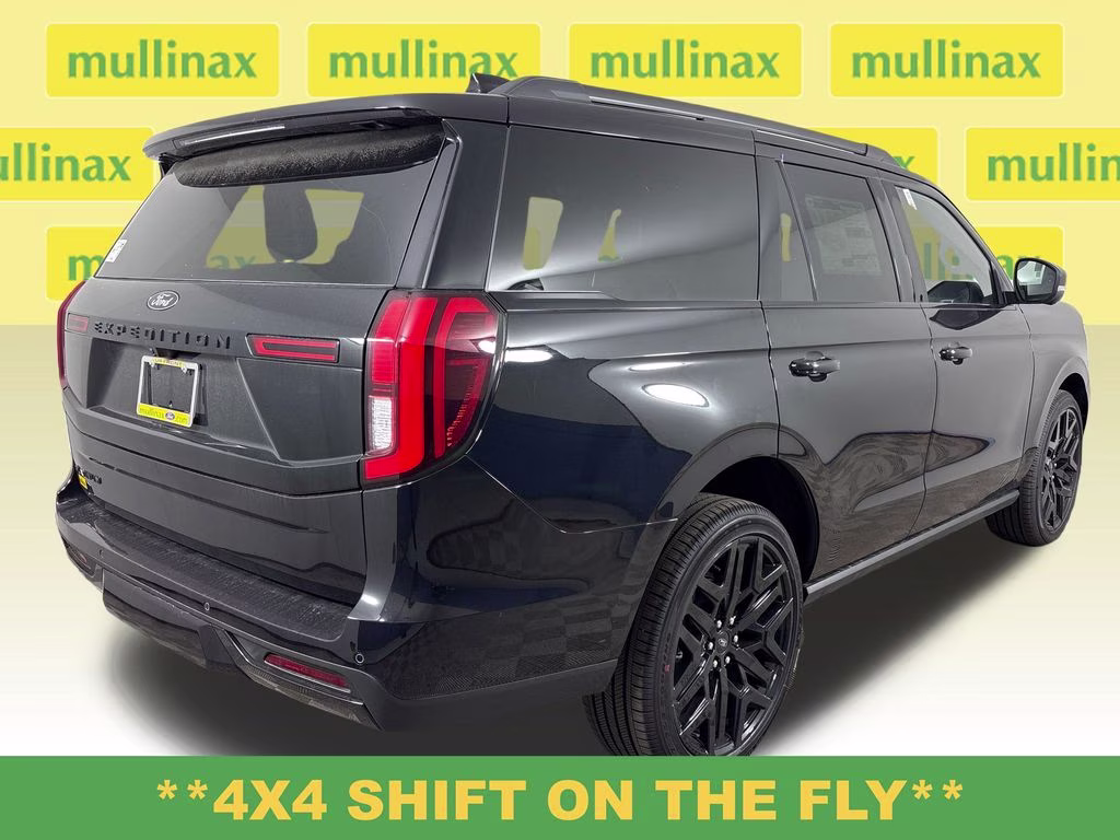 2026 Agate Black Metallic Ford Expedition Platinum 4X4 SUV