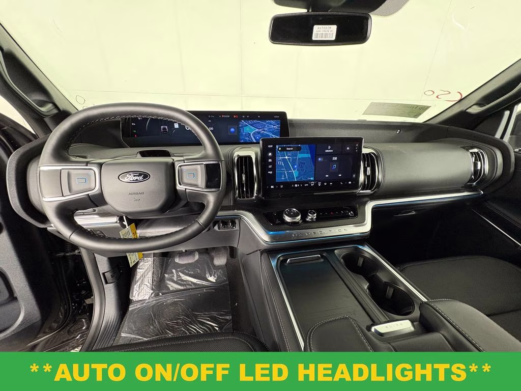 2026 Agate Black Metallic Ford Expedition Platinum 4X4 SUV