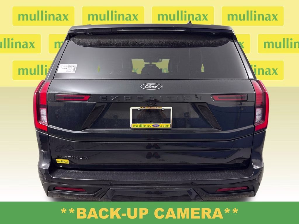 2026 Agate Black Metallic Ford Expedition Platinum 4X4 SUV