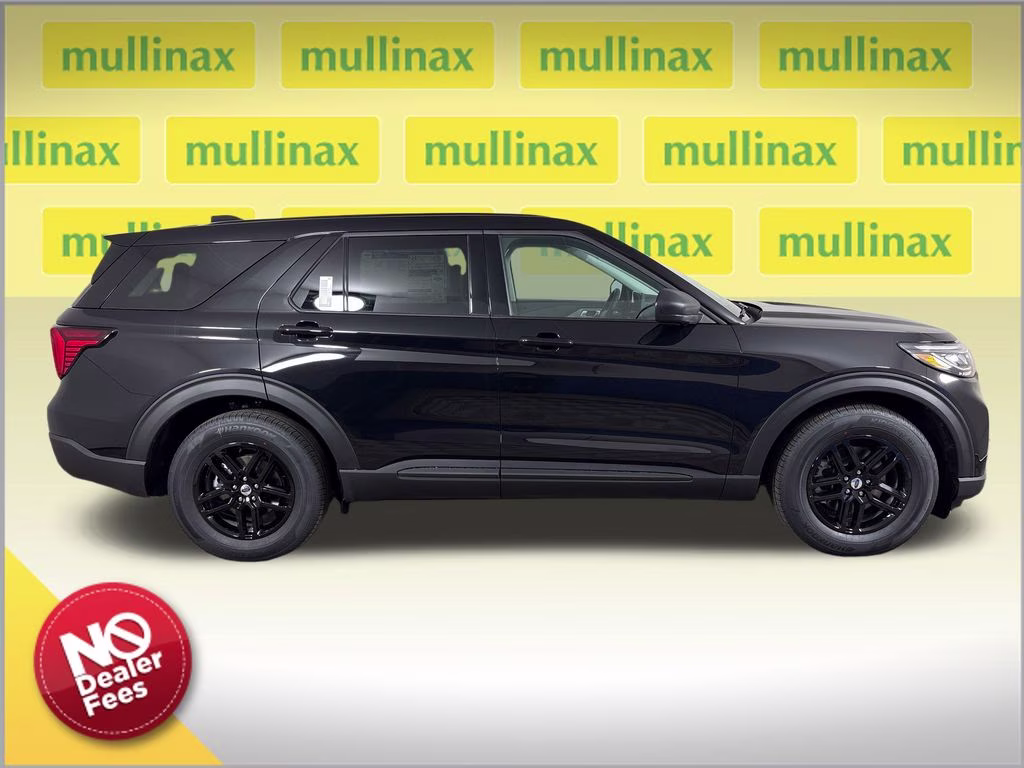 2026 Agate Black Metallic Ford Explorer Active RWD SUV