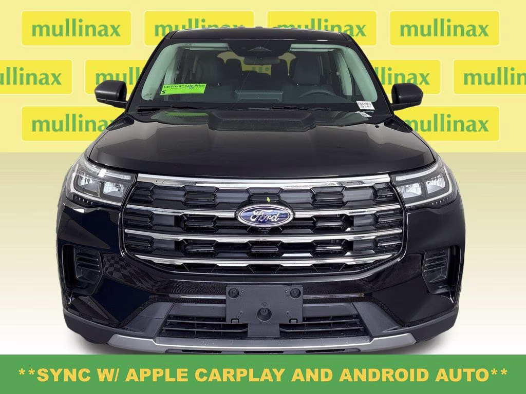 2026 Black Ford Explorer Active RWD SUV