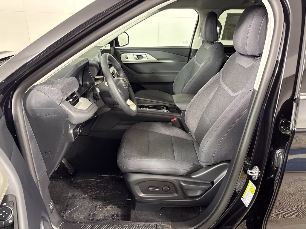 2026 Black Ford Explorer Active RWD SUV