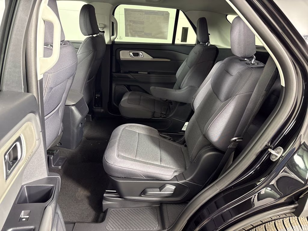 2026 Black Ford Explorer Active RWD SUV