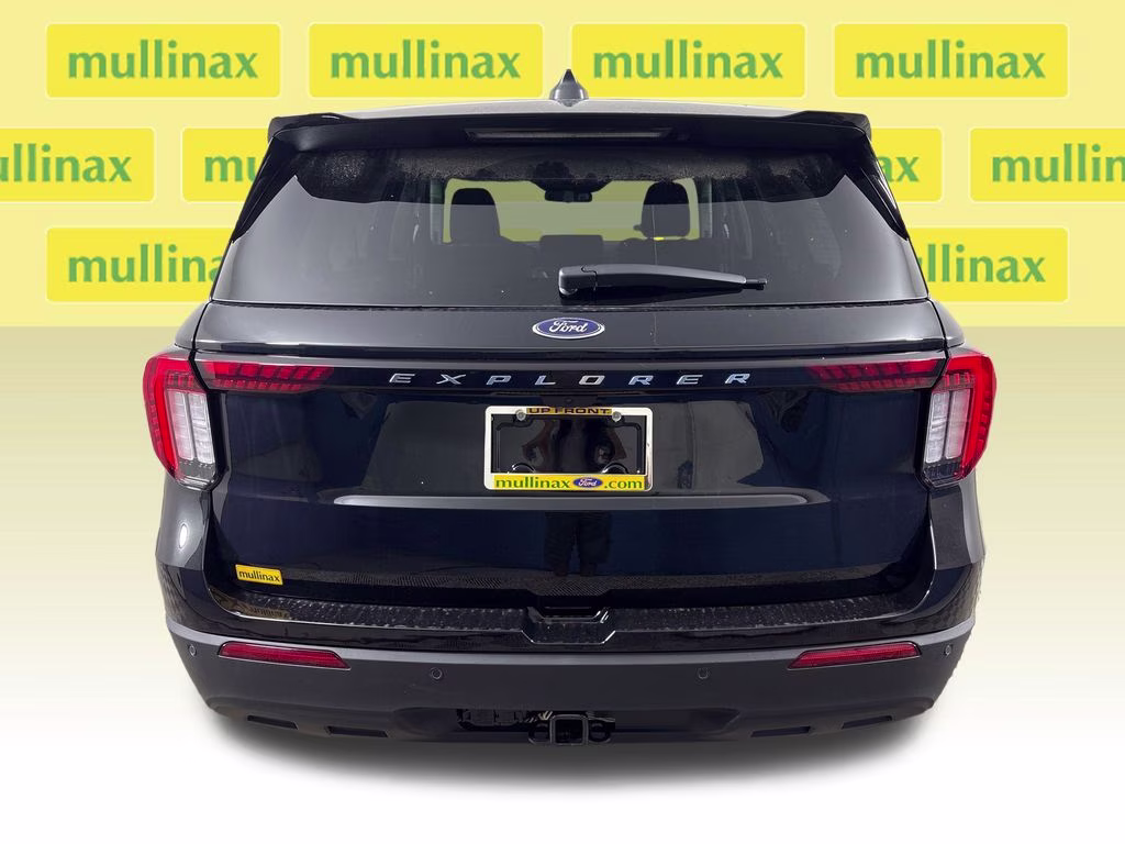 2026 Black Ford Explorer Active RWD SUV