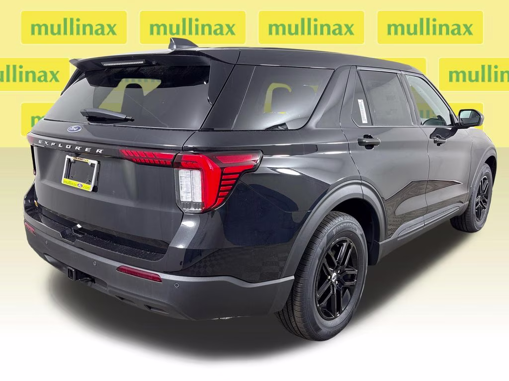 2026 Agate Black Metallic Ford Explorer Active RWD SUV