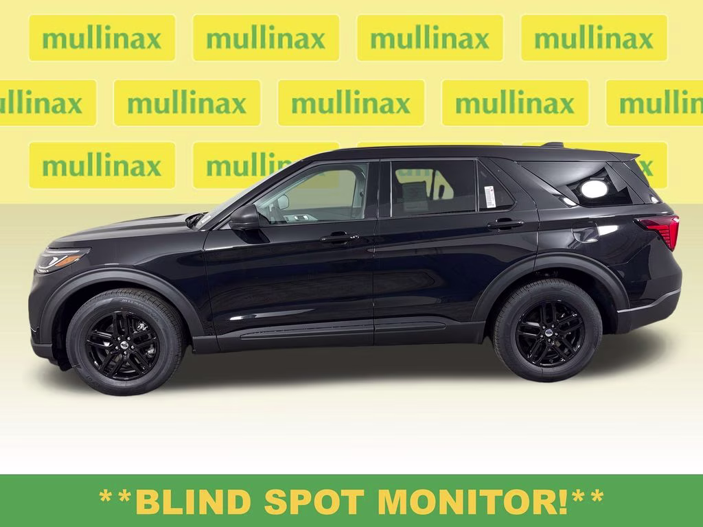 2026 Black Ford Explorer Active RWD SUV