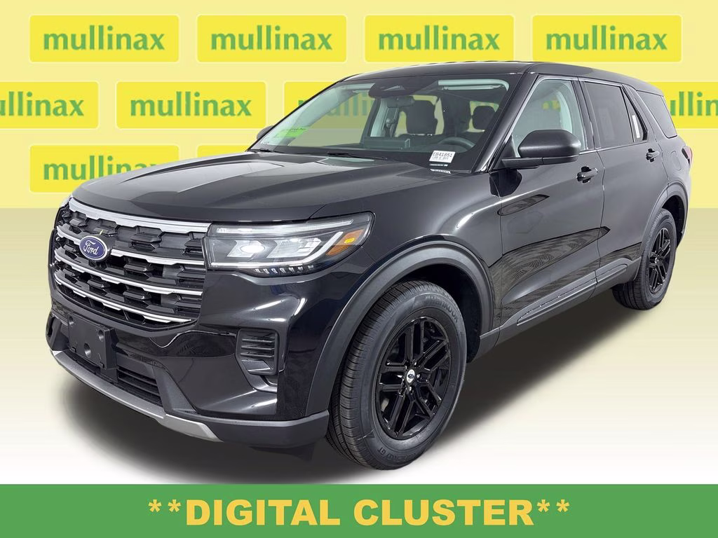 2026 Black Ford Explorer Active RWD SUV