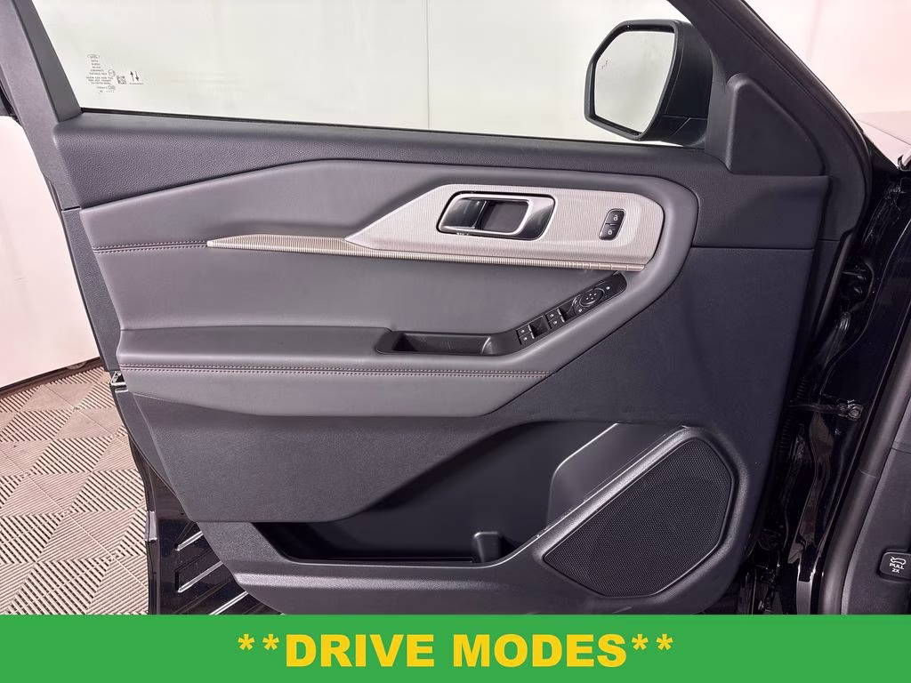 2026 Black Ford Explorer Active RWD SUV