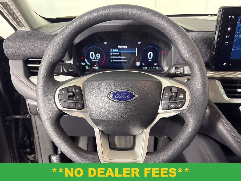 2026 Black Ford Explorer Active RWD SUV