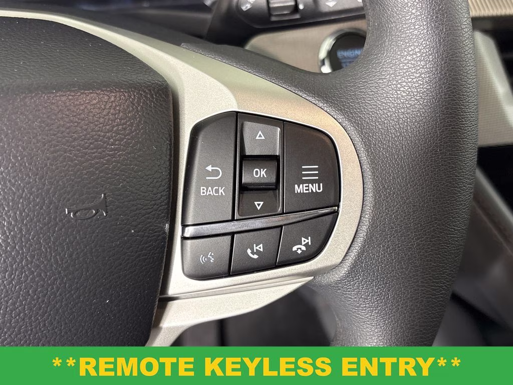 2026 Black Ford Explorer Active RWD SUV