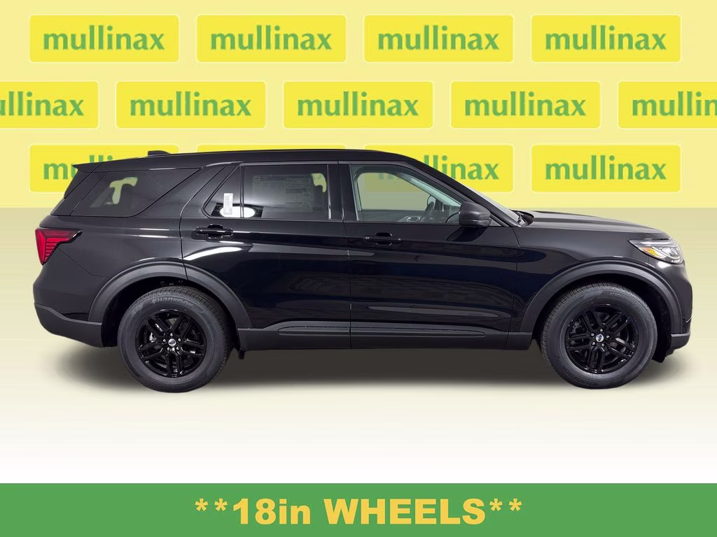 2026 Black Ford Explorer Active RWD SUV