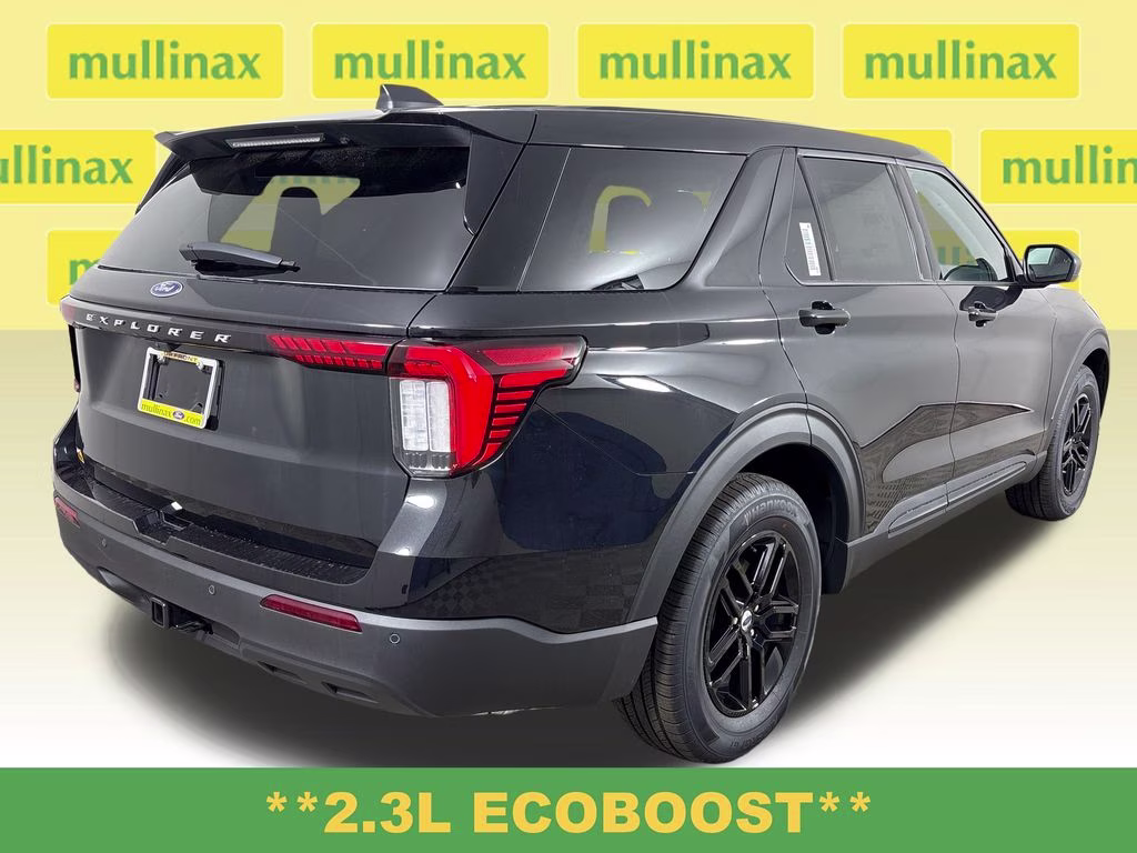 2026 Black Ford Explorer Active RWD SUV