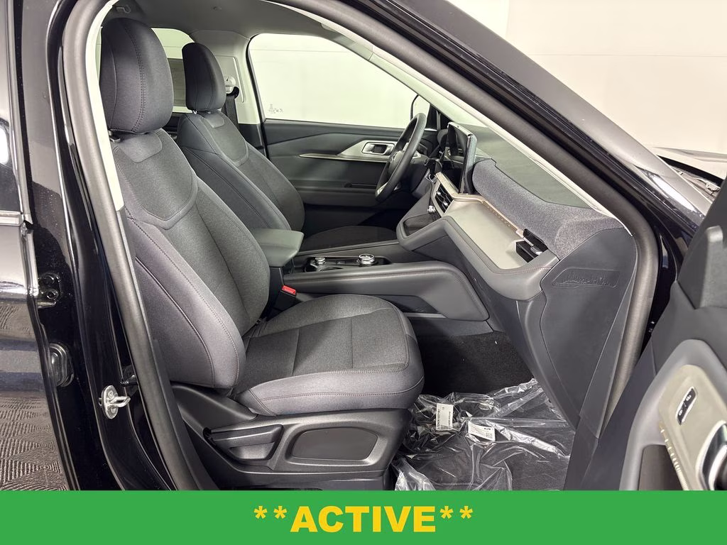 2026 Black Ford Explorer Active RWD SUV