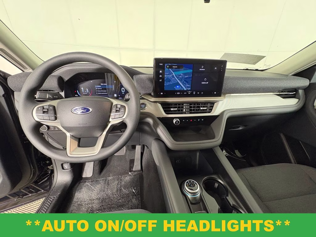 2026 Black Ford Explorer Active RWD SUV