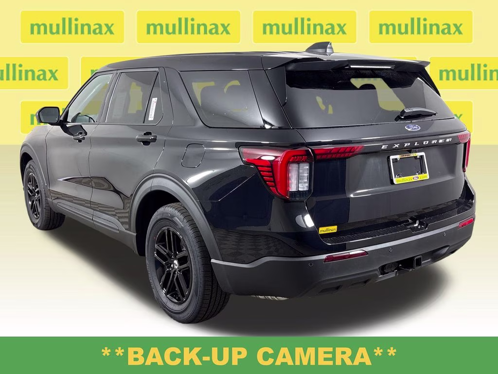 2026 Black Ford Explorer Active RWD SUV