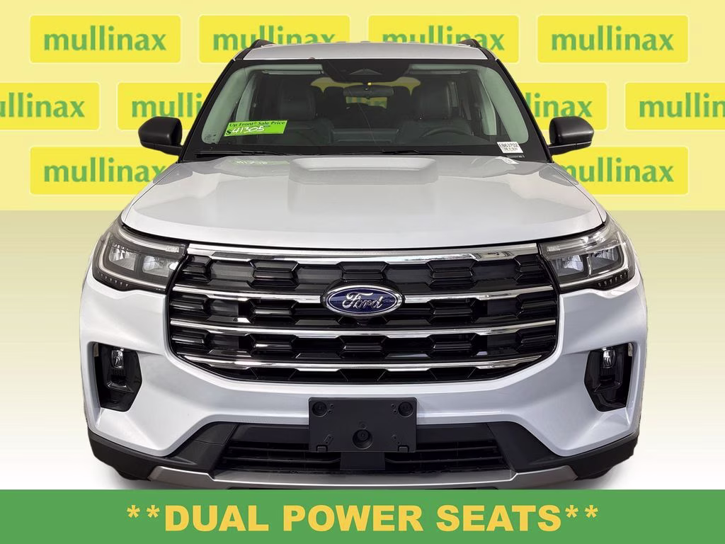 2026 Space White Metallic Ford Explorer Active RWD SUV