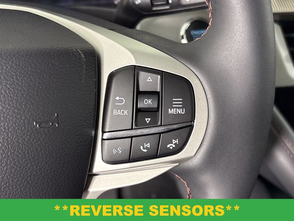 2026 Space White Metallic Ford Explorer Active RWD SUV