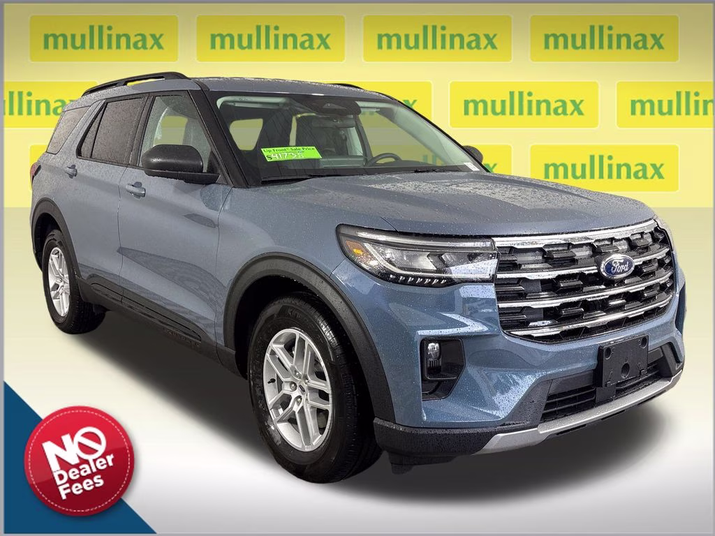 2026 Vapor Blue Metallic Ford Explorer Active RWD SUV