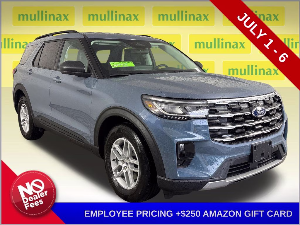 2026 Vapor Blue Metallic Ford Explorer Active RWD SUV