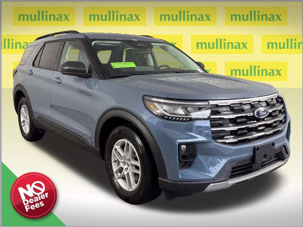 2026 Vapor Blue Metallic Ford Explorer Active RWD SUV