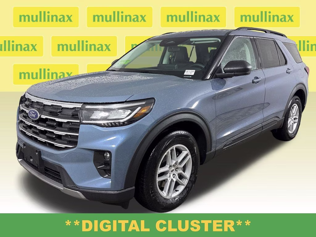 2026 Vapor Blue Metallic Ford Explorer Active RWD SUV