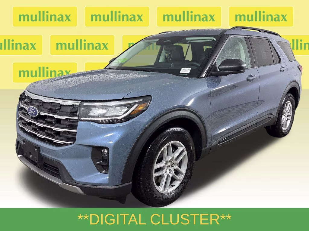 2026 Vapor Blue Metallic Ford Explorer Active RWD SUV