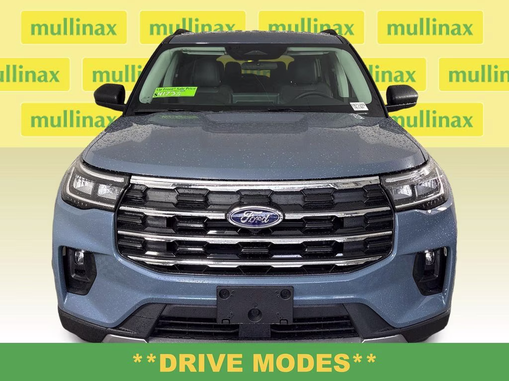 2026 Vapor Blue Metallic Ford Explorer Active RWD SUV