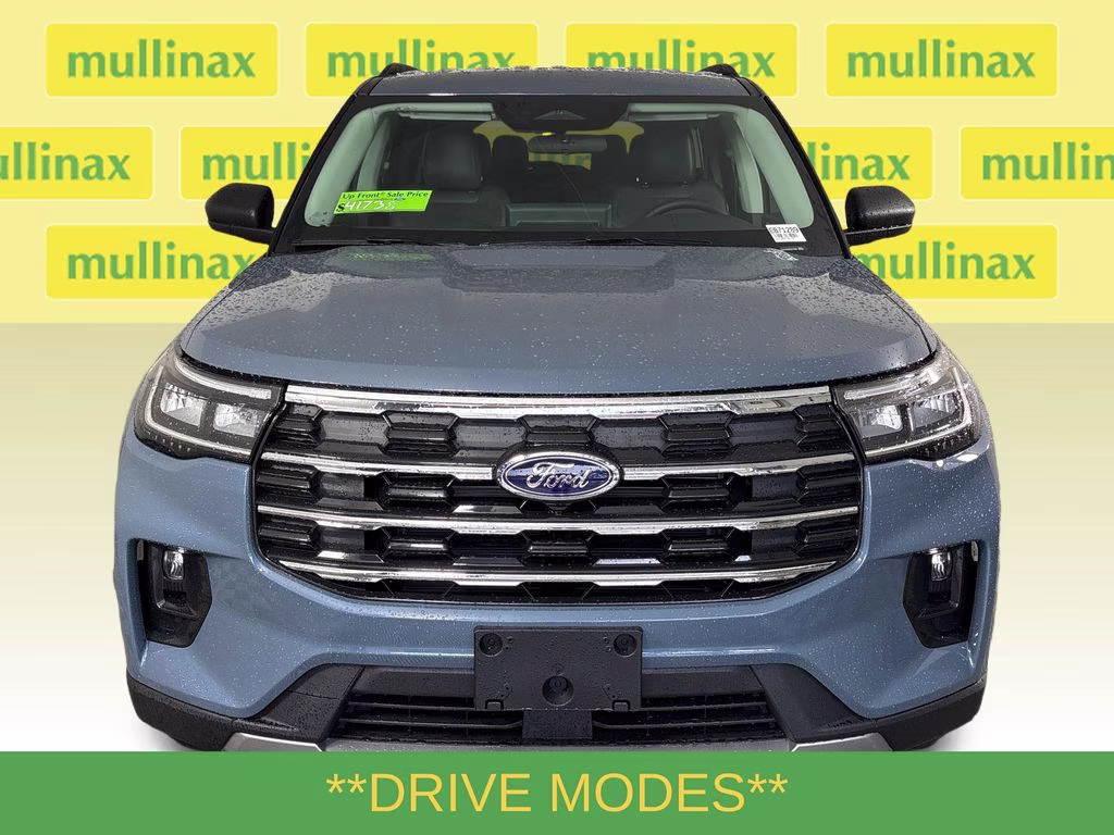2026 Vapor Blue Metallic Ford Explorer Active RWD SUV
