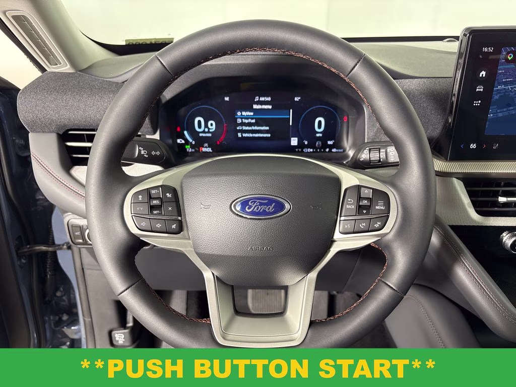 2026 Vapor Blue Metallic Ford Explorer Active RWD SUV