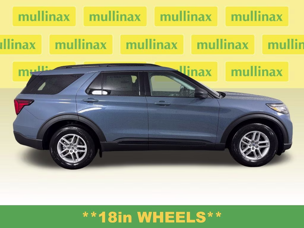2026 Vapor Blue Metallic Ford Explorer Active RWD SUV