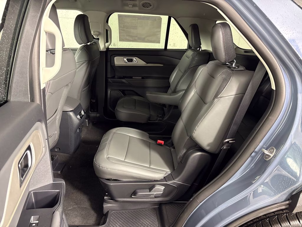 2026 Vapor Blue Metallic Ford Explorer Active RWD SUV