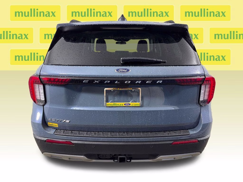 2026 Vapor Blue Metallic Ford Explorer Active RWD SUV