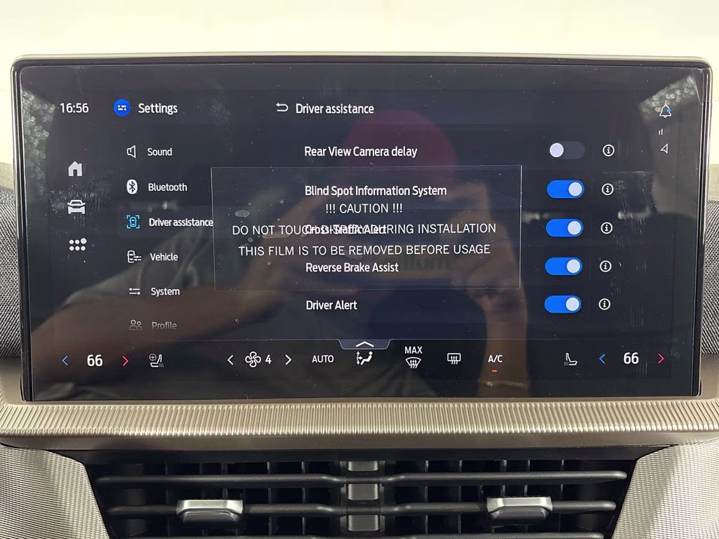 2026 Vapor Blue Metallic Ford Explorer Active RWD SUV