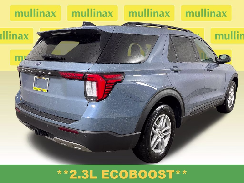 2026 Vapor Blue Metallic Ford Explorer Active RWD SUV