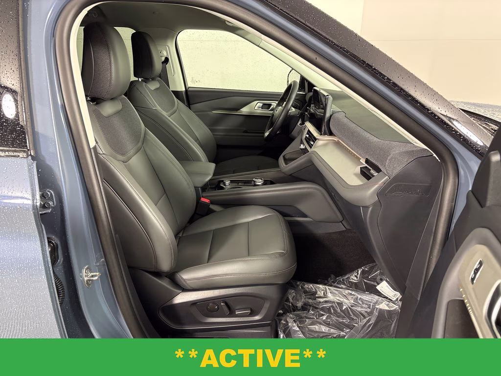2026 Vapor Blue Metallic Ford Explorer Active RWD SUV