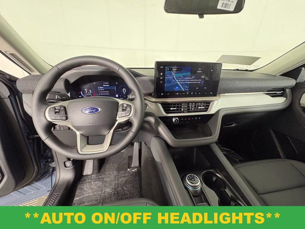 2026 Vapor Blue Metallic Ford Explorer Active RWD SUV