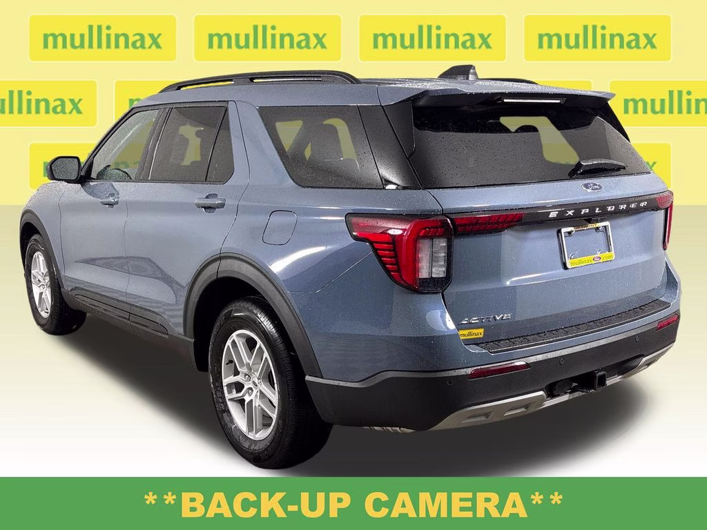 2026 Vapor Blue Metallic Ford Explorer Active RWD SUV