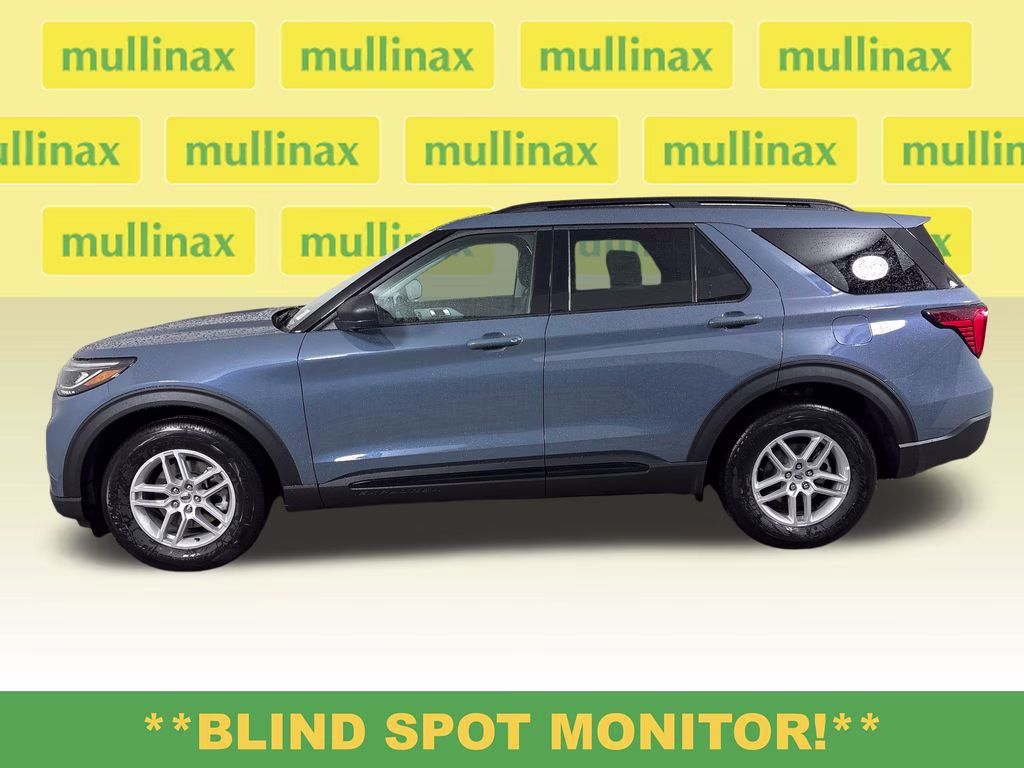 2026 Vapor Blue Metallic Ford Explorer Active RWD SUV