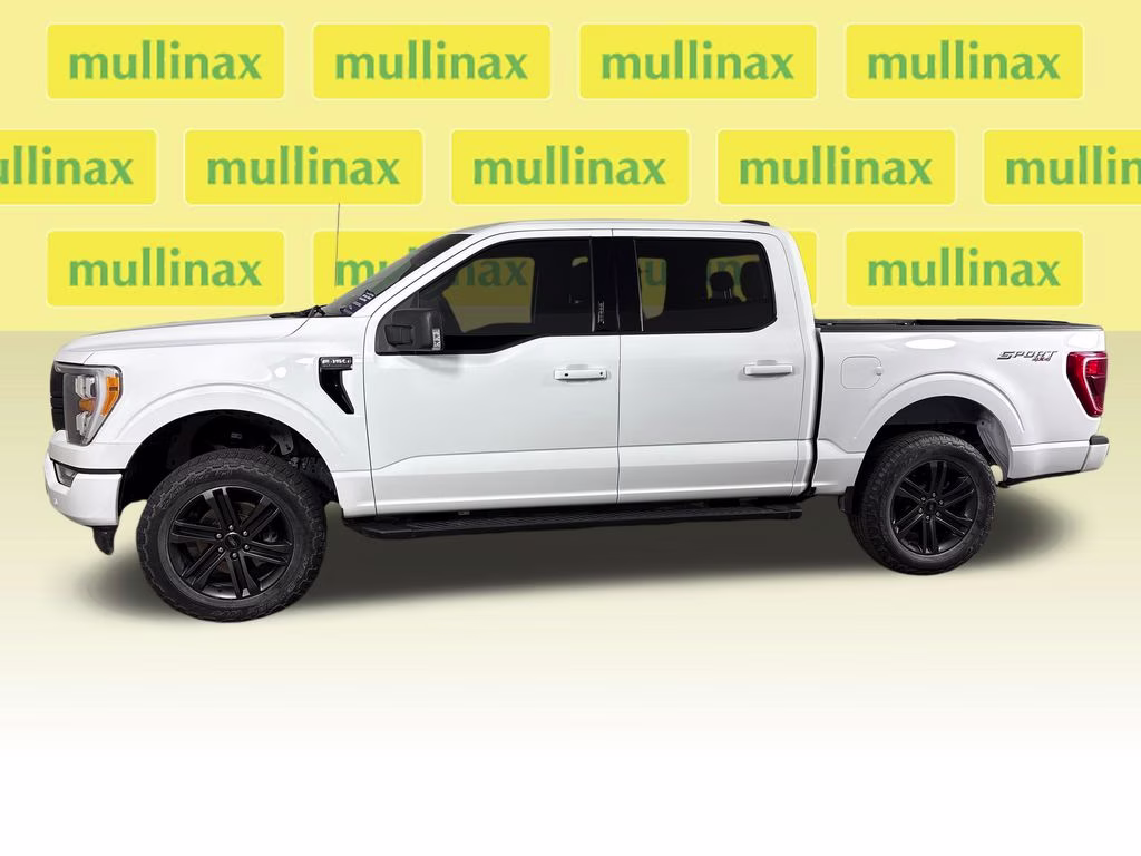 2022 Oxford White Ford F-150 XLT 4X4 Truck